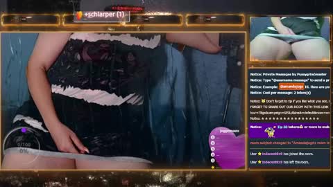 Amanda online show from December 7, 4:48 am