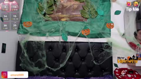 Amaranta online show from October 20, 12:43 pm