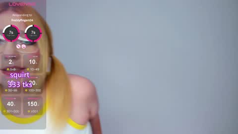 Im Mandy and I love to play in public and do crazy in PVT online show from October 9, 9:59 am