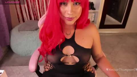 ambarthompson1 online show from February 26, 5:35 am