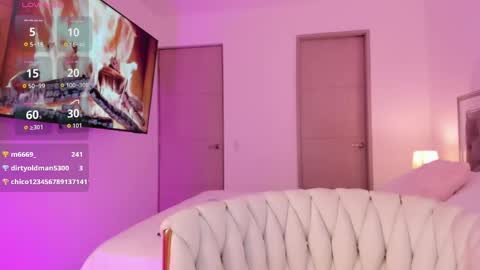 Amber online show from April 2, 9:00 pm