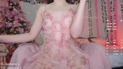 IG - TW Amberw c online show from December 22, 11:11 pm