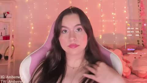 IG - TW Amberw c online show from September 24, 2:29 am