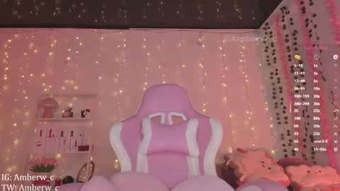 IG - TW Amberw c online show from September 9, 3:17 am