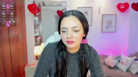 Snapshot of amelia_cheerry chatting on February 16, 11:38 am amelia online show from February 16, 11:38 am