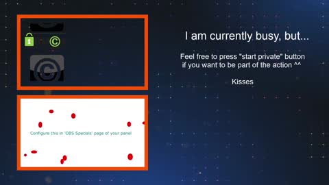 Amelia online show from December 1, 4:32 pm