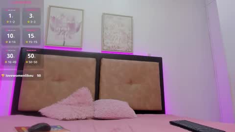 Snapshot of ameliamartinez_ chatting on October 15, 2:18 pm Amelia online show from October 15, 2:18 pm
