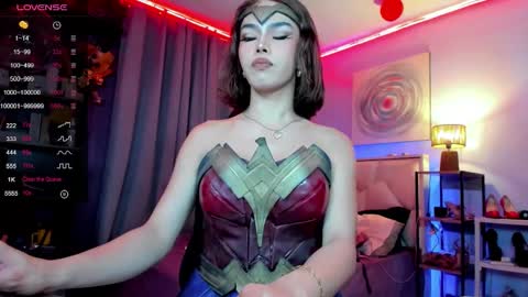Snapshot of amethyst_ts chatting on March 12, 8:41 am AMETHYST look at my BIO online show from March 12, 8:41 am