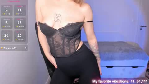 Hi-hi I am Kate welcome to my sexy room online show from January 7, 4:45 pm