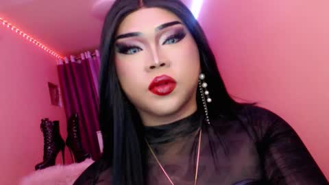 Queen Mireska online show from October 10, 2:34 pm