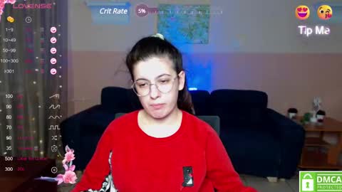 Snapshot of aminabeatris chatting on March 5, 12:55 pm Amina online show from March 5, 12:55 pm