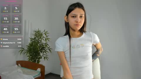 Snapshot of amy_alle chatting on October 18, 2:05 am Amy online show from October 18, 2:05 am