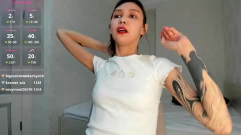 Snapshot of amy_alle chatting on September 24, 1:29 pm Amy online show from September 24, 1:29 pm