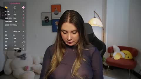 Snapshot of amy_ross1 chatting on February 27, 5:58 pm Daniela M online show from February 27, 5:58 pm