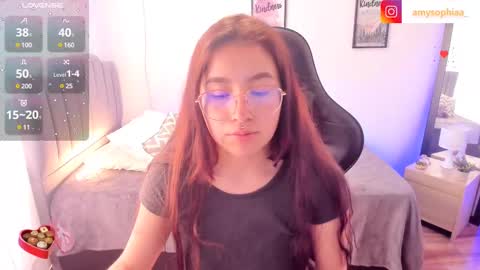 Snapshot of amy_sophiaa chatting on March 3, 5:20 pm Amy sophia 3 online show from March 3, 5:20 pm