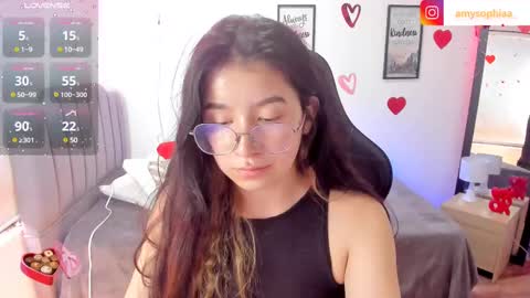 Snapshot of amy_sophiaa chatting on February 20, 4:47 pm Amy sophia 3 online show from February 20, 4:47 pm
