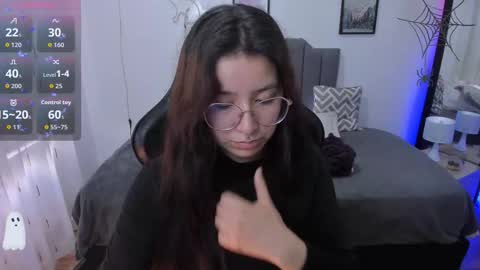 Snapshot of amy_sophiaa chatting on October 18, 4:11 pm Amy sophia 3 online show from October 18, 4:11 pm