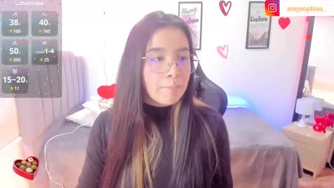 Snapshot of amy_sophiaa chatting on February 22, 6:08 pm Amy sophia 3 online show from February 22, 6:08 pm