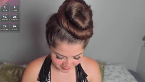 Snapshot of amy_vans_ chatting on October 19, 12:26 am Amy nickname Kirby online show from October 19, 12:26 am
