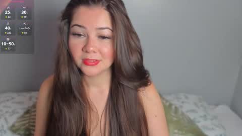 Snapshot of amy_vans_ chatting on October 20, 12:37 am Amy nickname Kirby online show from October 20, 12:37 am