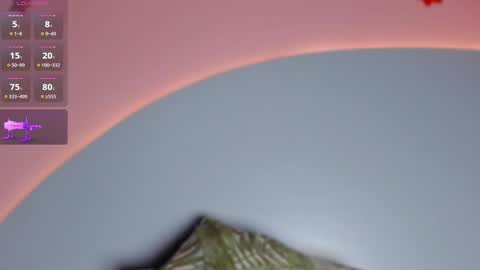  Amy  nickname Kirby online show from October 21, 12:38 am