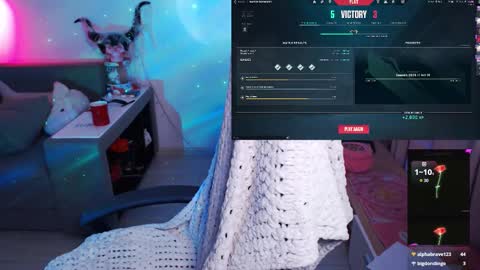 Amy is here  my telegram chanel -  online show from October 18, 8:57 pm