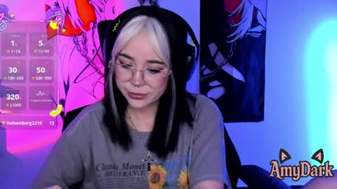 Amy online show from April 9, 12:25 am