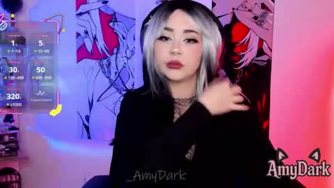 Amy online show from February 20, 5:15 pm