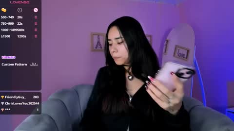 Snapshot of amyolimpo chatting on March 5, 4:45 am Amy ... Nice to meet u thumb up me please its important online show from March 5, 4:45 am