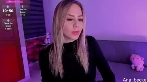 Ana online show from October 24, 6:36 am