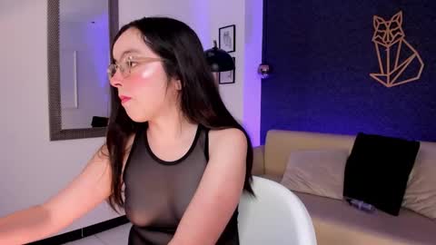 Snapshot of ana_ev chatting on February 22, 8:53 pm Ana online show from February 22, 8:53 pm