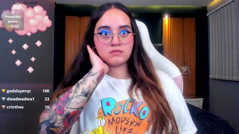 Ana online show from February 26, 1:03 am