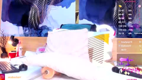 anabacker01 online show from February 19, 11:15 pm