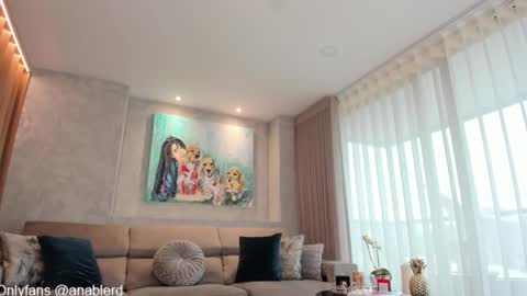 Ana  -- Check and subscribe   online show from February 12, 8:18 pm