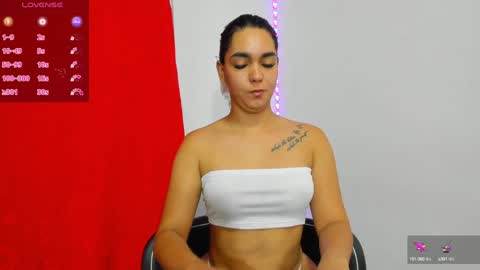 Snapshot of anahi_cruz77 chatting on February 7, 11:24 pm Ana  online show from February 7, 11:24 pm