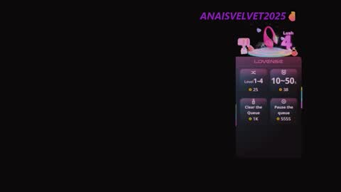 Snapshot of anaisvelvet2025 chatting on October 5, 10:01 am anaisvelvet2025 online show from October 5, 10:01 am