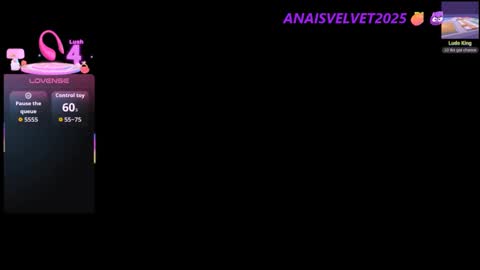 Snapshot of anaisvelvet2025 chatting on September 13, 8:06 am anaisvelvet2025 online show from September 13, 8:06 am