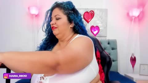 Snapshot of anamariiarios chatting on February 12, 8:18 pm Ana Maria online show from February 12, 8:18 pm
