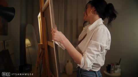 Ana online show from February 15, 9:24 pm