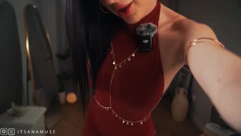 Ana online show from October 21, 9:18 pm