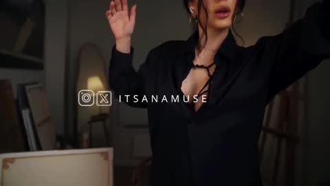 Ana online show from February 24, 9:51 pm