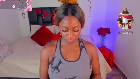 Snapshot of ananya_kay01 chatting on February 12, 11:20 pm A N A my connection hours are from 600 pm to 12 pm Colombian time online show from February 12, 11:20 pm