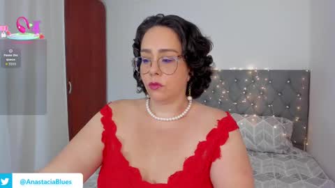 Snapshot of anastaciablues chatting on October 4, 3:15 am Anastacia online show from October 4, 3:15 am