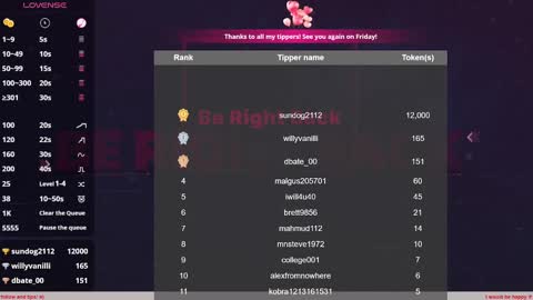 Snapshot of andie_puta_ts chatting on March 8, 5:43 pm TWITTER andie sugar online show from March 8, 5:43 pm