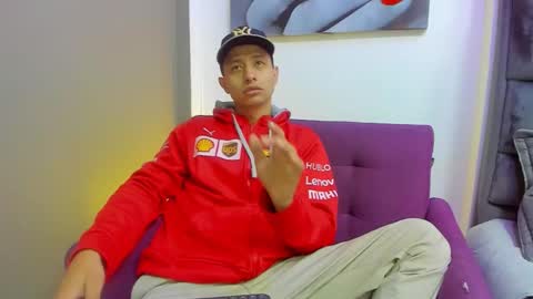Andre Blow online show from October 1, 11:31 am