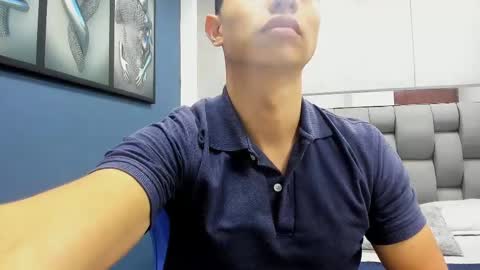 Andre Blow online show from October 9, 12:10 pm