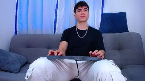 Andre Parker online show from October 2, 9:46 pm