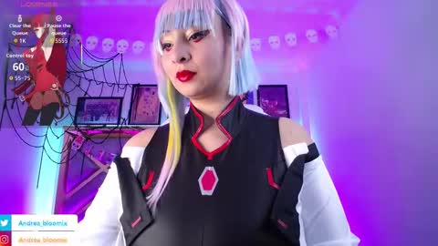 Andrea Bloomix online show from October 27, 2:39 pm