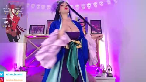 Andrea Bloomix online show from October 11, 2:54 pm