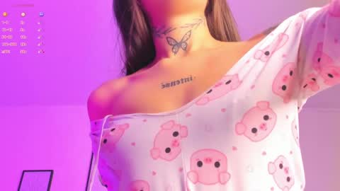 Andrea  online show from February 13, 2:09 pm